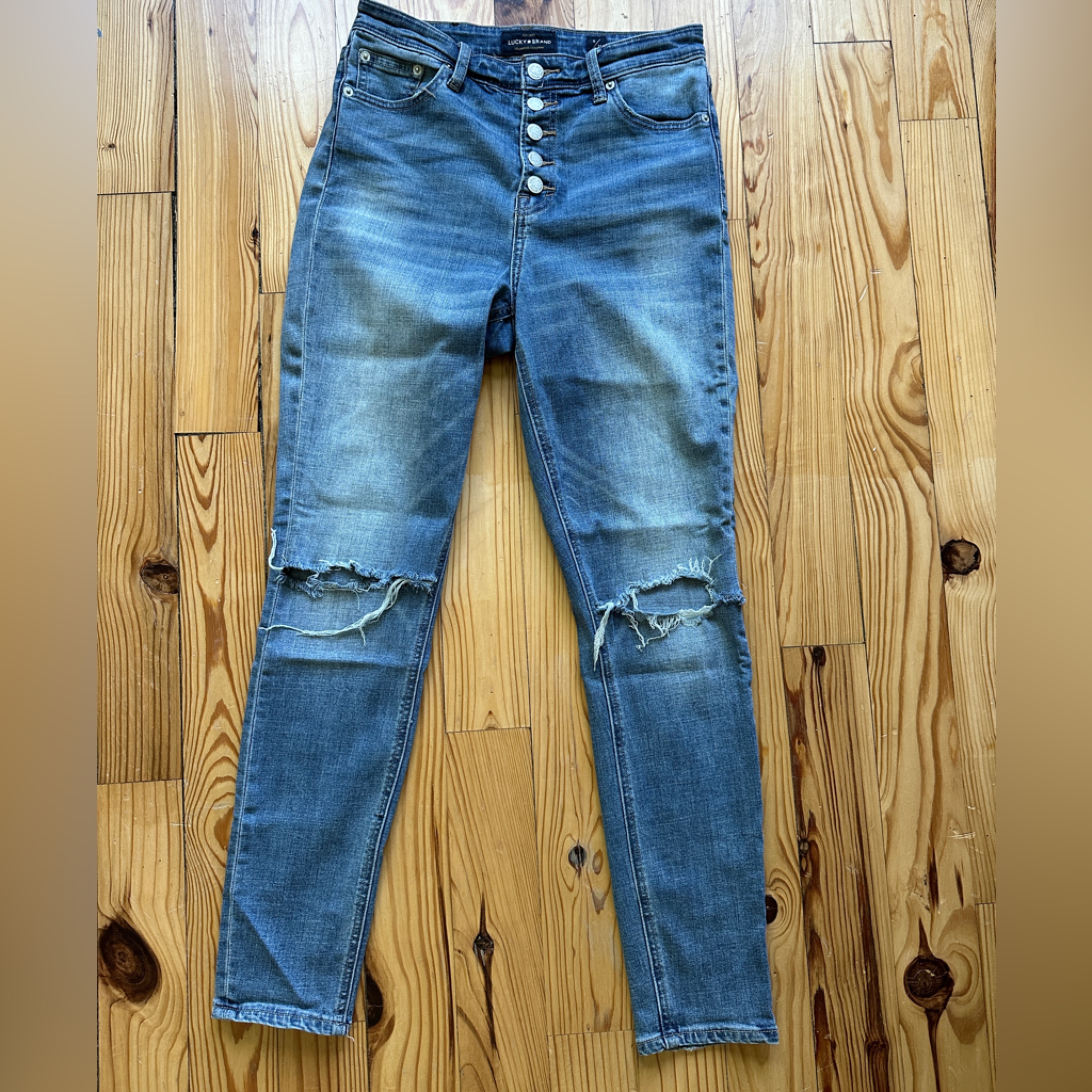 2 Pair Lucky Brand Jeans